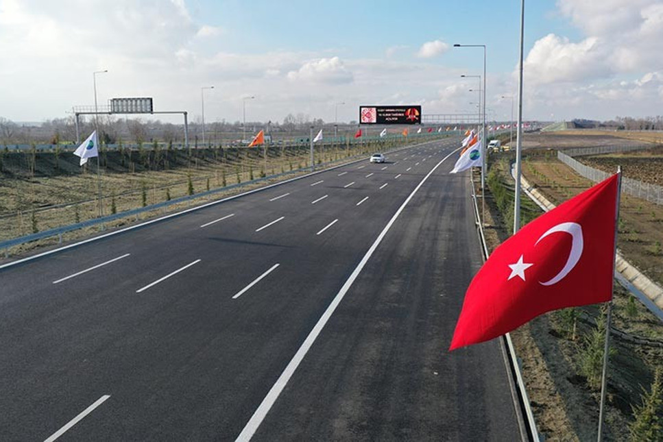 Kuzey Marmara Otoyolu için müteahhitlere 2.1 Milyar TL garanti ödemesi yapıldı